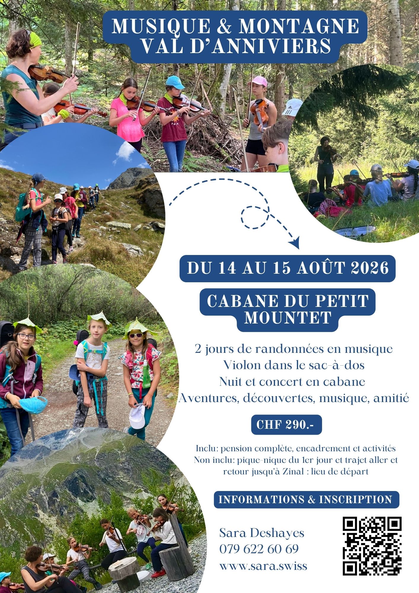 Musique &Montagne Val d’Anniviers